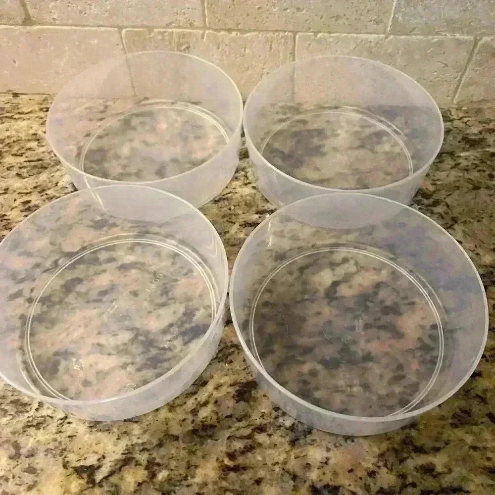 Tupperware Bowls Set of 4